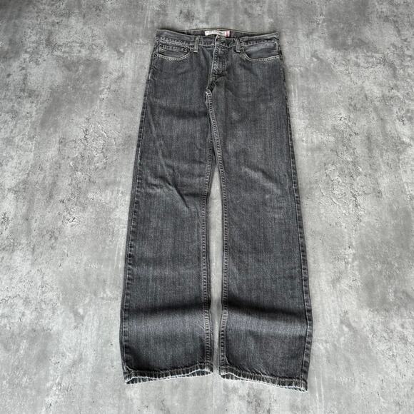 Vintage Levi’s 514 Faded Grey Grunge Opium Denim Jeans - Picture 2 of 4